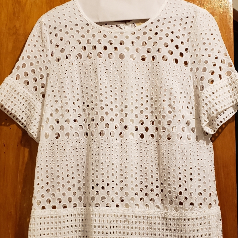 Michael Kors eyelet top